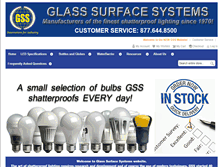 Tablet Screenshot of glasscoat.com