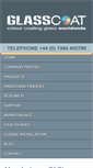 Mobile Screenshot of glasscoat.co.uk